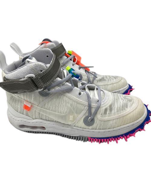 NIKE（ナイキ）NIKE (ナイキ) OFFWHITE (オフホワイト) AIR FORCE 1 MID SP ホワイト サイズ:28の古着・服飾アイテム