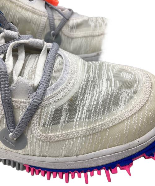 NIKE（ナイキ）NIKE (ナイキ) OFFWHITE (オフホワイト) AIR FORCE 1 MID SP ホワイト サイズ:28の古着・服飾アイテム