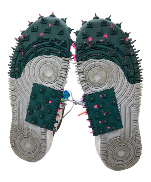 NIKE（ナイキ）NIKE (ナイキ) OFFWHITE (オフホワイト) AIR FORCE 1 MID SP ホワイト サイズ:28の古着・服飾アイテム