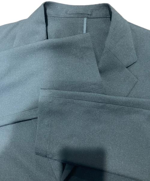 District UNITED ARROWS（ディストリクト ユナイテッドアローズ）District UNITED ARROWS (ディストリクト ユナイテッドアローズ) 2Bテーラードジャケット ブラック サイズ:50の古着・服飾アイテム