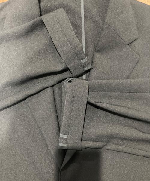 District UNITED ARROWS（ディストリクト ユナイテッドアローズ）District UNITED ARROWS (ディストリクト ユナイテッドアローズ) 2Bテーラードジャケット ブラック サイズ:50の古着・服飾アイテム