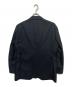 District UNITED ARROWS (ディストリクト ユナイテッドアローズ) 2Bテーラードジャケット ブラック サイズ:50：10000円