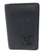 LOUIS VUITTONルイ ヴィトン）の古着「LVアエログラム」｜ブラック