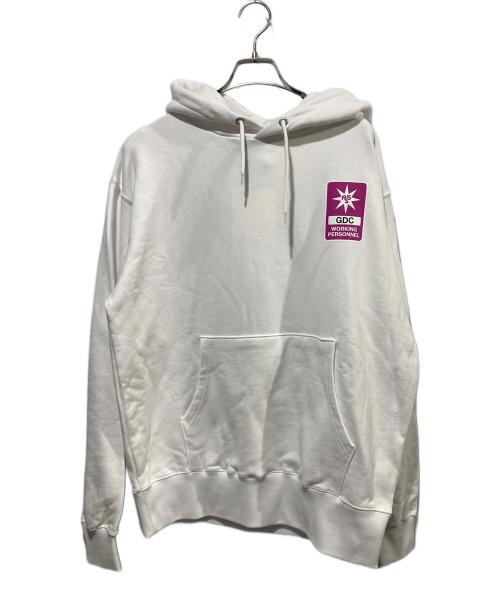 GDC（ジーディーシー）GDC (ジーディーシー) RIP SLYME (リップスライム) STAR FOODIE ホワイト サイズ:Mの古着・服飾アイテム