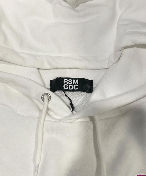 GDC（ジーディーシー）GDC (ジーディーシー) RIP SLYME (リップスライム) STAR FOODIE ホワイト サイズ:Mの古着・服飾アイテム