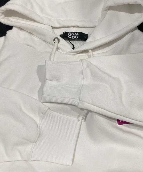 GDC（ジーディーシー）GDC (ジーディーシー) RIP SLYME (リップスライム) STAR FOODIE ホワイト サイズ:Mの古着・服飾アイテム