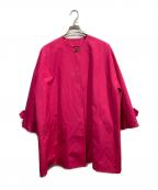 MACKINTOSHマッキントッシュ）の古着「ROSLEY ウエザーコットンノーカラーコート」｜ピンク