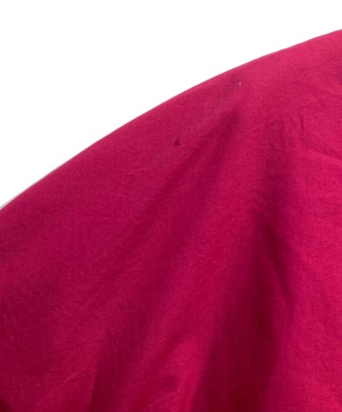 MACKINTOSH（マッキントッシュ）MACKINTOSH (マッキントッシュ) ROSLEY ウエザーコットンノーカラーコート ピンク サイズ:Mの古着・服飾アイテム