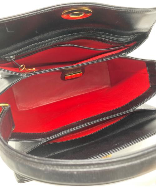 GUCCI（グッチ）GUCCI (グッチ) ワンハンドルバッグ ブラックの古着・服飾アイテム