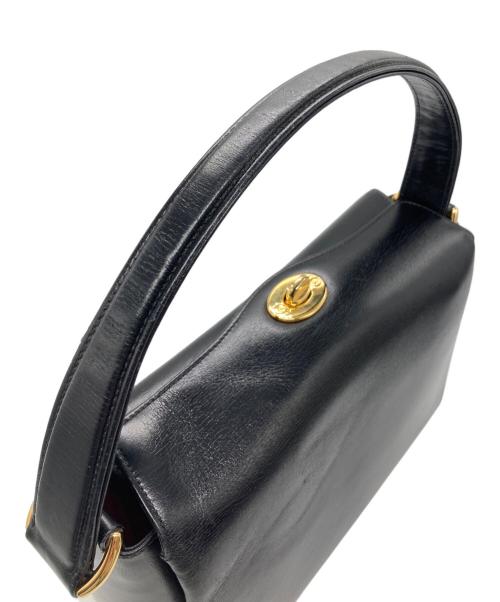 GUCCI（グッチ）GUCCI (グッチ) ワンハンドルバッグ ブラックの古着・服飾アイテム