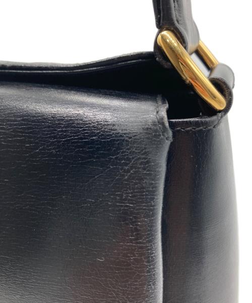 GUCCI（グッチ）GUCCI (グッチ) ワンハンドルバッグ ブラックの古着・服飾アイテム