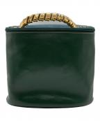 LOEWEロエベ）の古着「バニティバッグ」｜グリーン