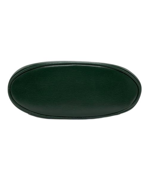 LOEWE（ロエベ）LOEWE (ロエベ) バニティバッグ グリーンの古着・服飾アイテム