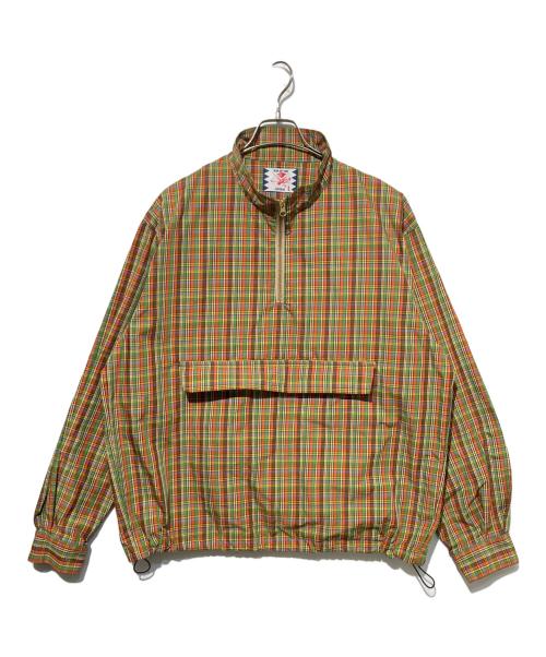 son of the cheese（（サノバチーズ））SON OF THE CHEESE (（サノバチーズ）) Traditional Check Jkt マルチカラー サイズ:Lの古着・服飾アイテム