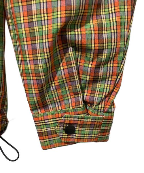 son of the cheese（（サノバチーズ））SON OF THE CHEESE (（サノバチーズ）) Traditional Check Jkt マルチカラー サイズ:Lの古着・服飾アイテム