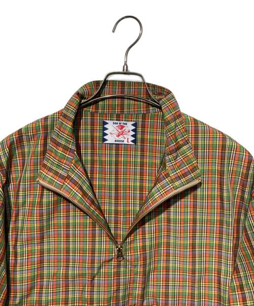 son of the cheese（（サノバチーズ））SON OF THE CHEESE (（サノバチーズ）) Traditional Check Jkt マルチカラー サイズ:Lの古着・服飾アイテム
