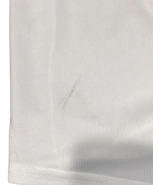 NIKE（ナイキ）NIKE (ナイキ) ベースボールシャツ ホワイト サイズ:Lの古着・服飾アイテム