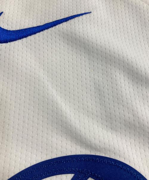 NIKE（ナイキ）NIKE (ナイキ) ベースボールシャツ ホワイト サイズ:Lの古着・服飾アイテム