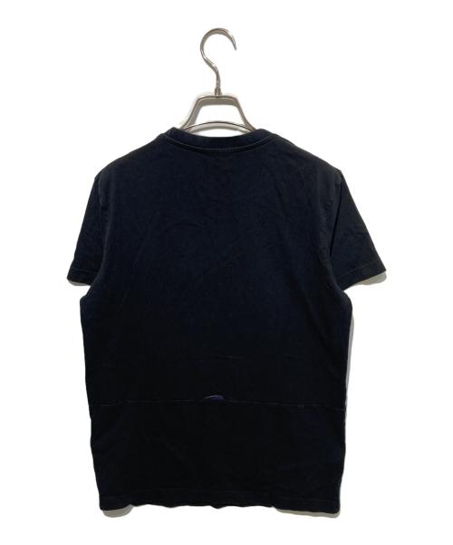 MONCLER（モンクレール）MONCLER (モンクレール) MAGLIA T-SHIRT ブラック サイズ:無しの古着・服飾アイテム