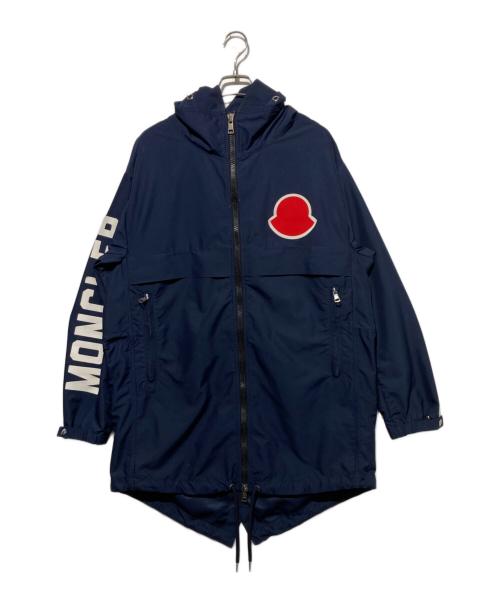 MONCLER（モンクレール）MONCLER (モンクレール) GRANDUC  モッズコート ネイビー サイズ:2の古着・服飾アイテム