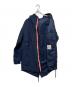 中古・古着 MONCLER (モンクレール) GRANDUC  モッズコート ネイビー サイズ:2：30000円