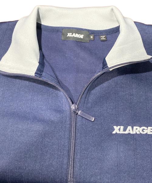 X-LARGE（エクストララージ）X-LARGE (エクストララージ) OG TRACK JACKET ネイビー サイズ:Mの古着・服飾アイテム