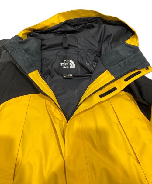 THE NORTH FACE（ザ ノース フェイス）THE NORTH FACE (ザ ノース フェイス) MOUNTAIN JACKET イエロー サイズ:Mの古着・服飾アイテム