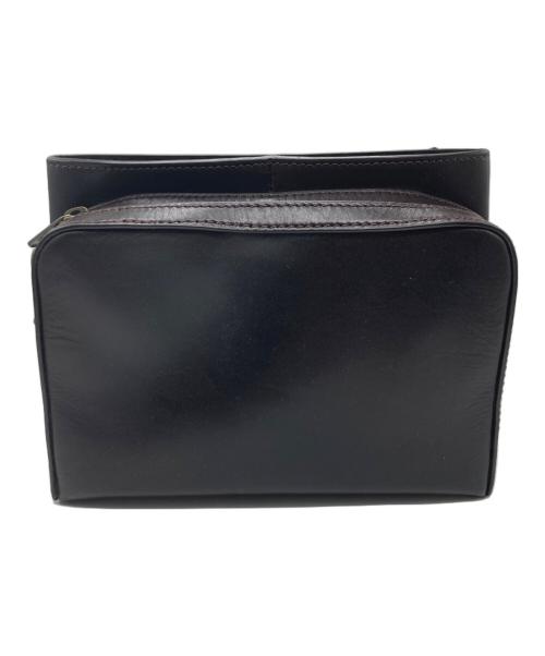 MOTHERHOUSE（マザーハウス）MOTHERHOUSE (マザーハウス) アンティーク ソラ 2 ウェイ ショルダー ブラウンの古着・服飾アイテム