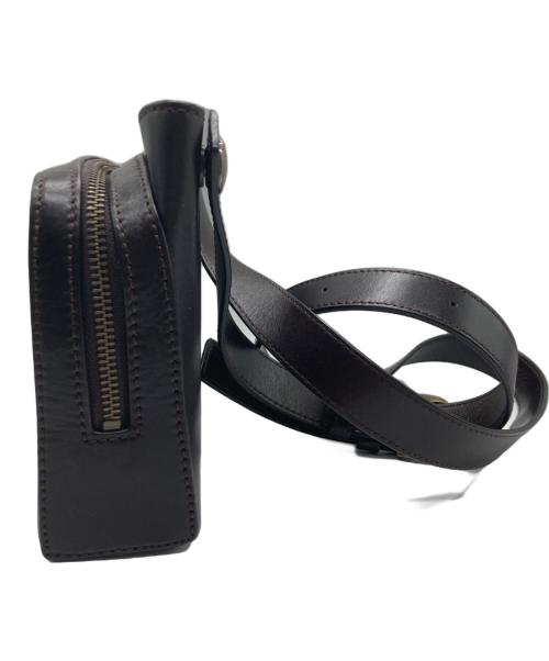 MOTHERHOUSE（マザーハウス）MOTHERHOUSE (マザーハウス) アンティーク ソラ 2 ウェイ ショルダー ブラウンの古着・服飾アイテム