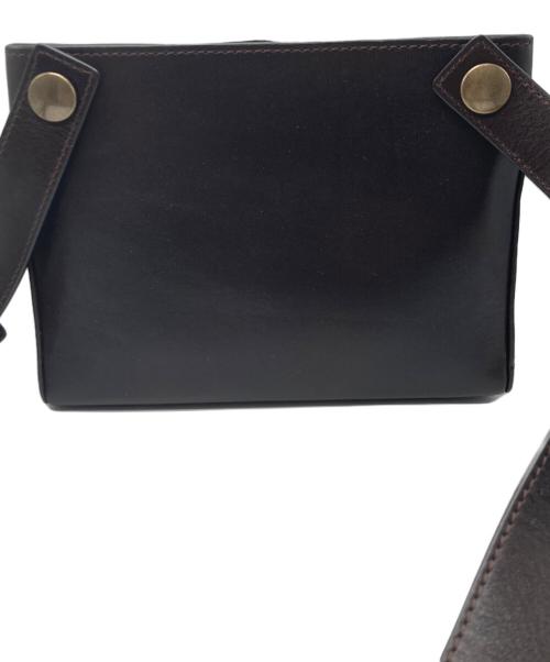 MOTHERHOUSE（マザーハウス）MOTHERHOUSE (マザーハウス) アンティーク ソラ 2 ウェイ ショルダー ブラウンの古着・服飾アイテム