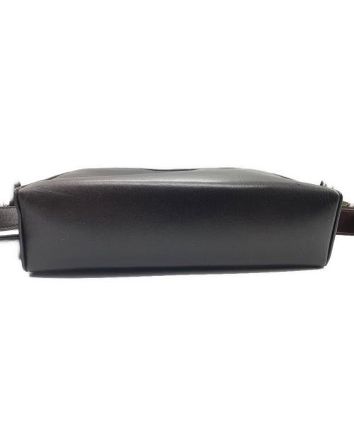 MOTHERHOUSE（マザーハウス）MOTHERHOUSE (マザーハウス) アンティーク ソラ 2 ウェイ ショルダー ブラウンの古着・服飾アイテム