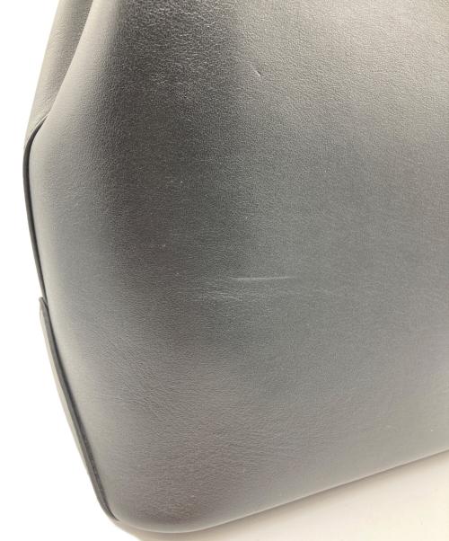 JIL SANDER（ジルサンダー）JIL SANDER (ジルサンダー) バケツ型ショルダーバッグ ブラックの古着・服飾アイテム