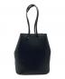 JIL SANDER (ジルサンダー) バケツ型ショルダーバッグ ブラック：28000円