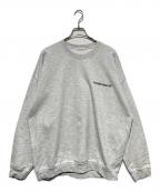 Cabaret Povalキャバレーポバール）の古着「Schloss Crewneck」｜グレー