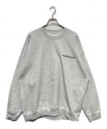 Cabaret Poval（キャバレーポバール）の古着「Schloss Crewneck」｜グレー