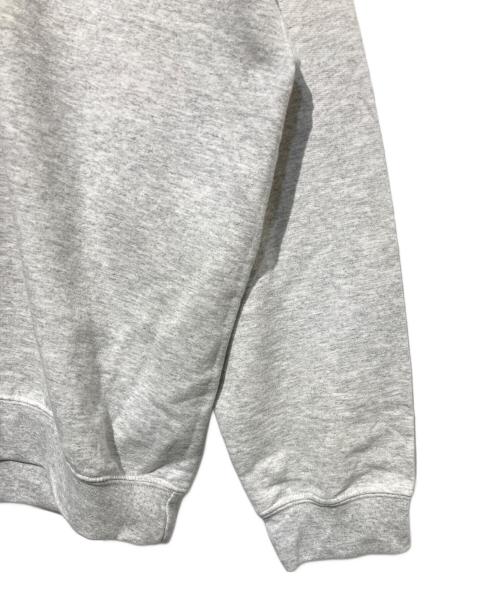 Cabaret Poval（キャバレーポバール）cabaret poval (キャバレーポバール) Schloss Crewneck グレー サイズ:XXLの古着・服飾アイテム