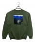 Cabaret Poval (キャバレーポバール) Schloss Crewneck グリーン サイズ:M：7000円