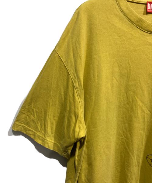 DIESEL（ディーゼル）DIESEL (ディーゼル) T-Wash-L5 Tシャツ イエロー サイズ:Ｌの古着・服飾アイテム