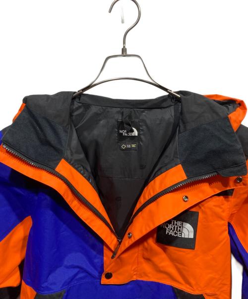 THE NORTH FACE（ザ ノース フェイス）THE NORTH FACE (ザ ノース フェイス) RAGE GTX Shell Pullover オレンジ サイズ:ＸＳの古着・服飾アイテム