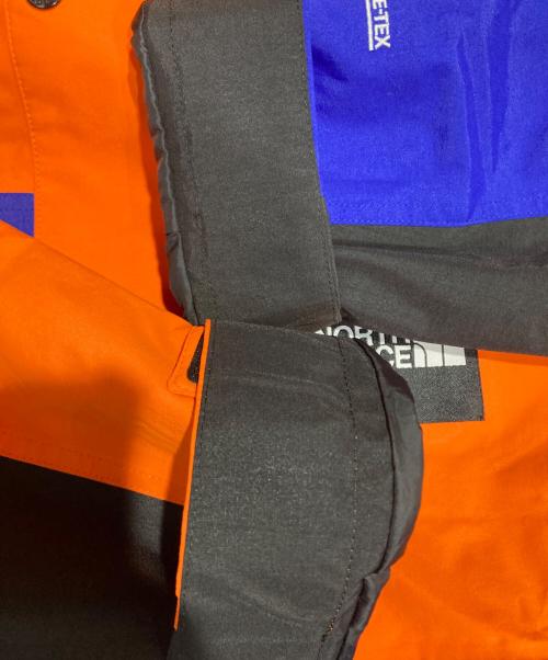 THE NORTH FACE（ザ ノース フェイス）THE NORTH FACE (ザ ノース フェイス) RAGE GTX Shell Pullover オレンジ サイズ:ＸＳの古着・服飾アイテム