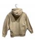 Supreme (シュプリーム) SMALL BOX LOGO HOODED SWEATSHIRTS ベージュ サイズ:L：15000円