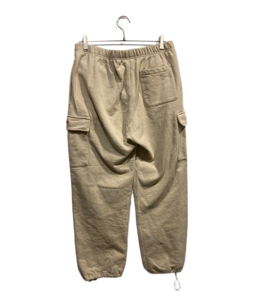 SUPREME（シュプリーム）Supreme (シュプリーム) 22AW Small Box Cargo Sweatpant ベージュ サイズ:Ｌの古着・服飾アイテム
