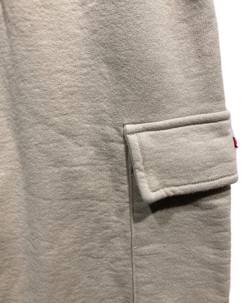 SUPREME（シュプリーム）Supreme (シュプリーム) 22AW Small Box Cargo Sweatpant ベージュ サイズ:Ｌの古着・服飾アイテム