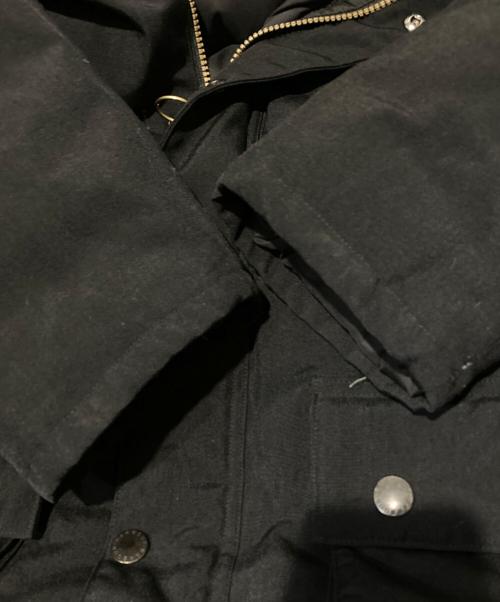 Barbour（バブアー）Barbour (バブアー) BEAUFORT SL DOWN/ビューフォートダウンジャケット ブラック サイズ:38の古着・服飾アイテム