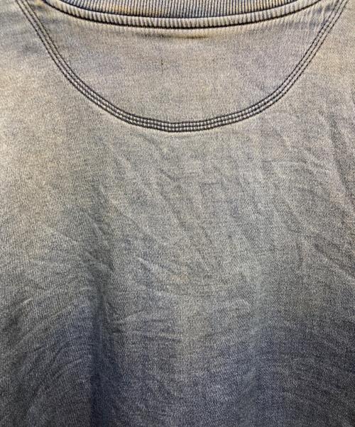 DIESEL（ディーゼル）DIESEL (ディーゼル) D-KRIB-NE スウェット インディゴ サイズ:XLの古着・服飾アイテム