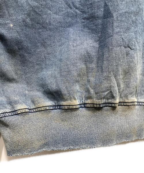 DIESEL（ディーゼル）DIESEL (ディーゼル) D-KRIB-NE スウェット インディゴ サイズ:XLの古着・服飾アイテム