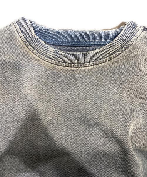 DIESEL（ディーゼル）DIESEL (ディーゼル) D-KRIB-NE スウェット インディゴ サイズ:XLの古着・服飾アイテム