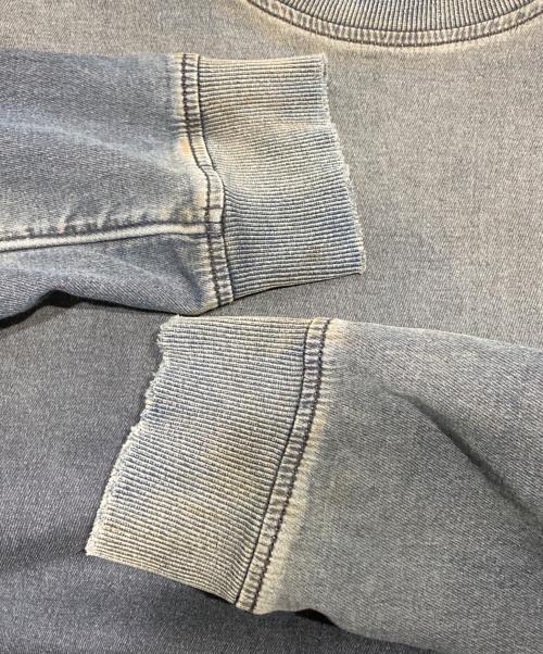 DIESEL（ディーゼル）DIESEL (ディーゼル) D-KRIB-NE スウェット インディゴ サイズ:XLの古着・服飾アイテム