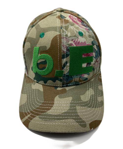 b Eautiful（ビューティフル）b Eautiful (ビューティフル) b.E Hat -LA Camo カーキの古着・服飾アイテム