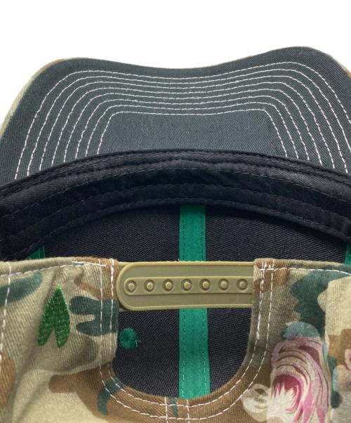 b Eautiful（ビューティフル）b Eautiful (ビューティフル) b.E Hat -LA Camo カーキの古着・服飾アイテム